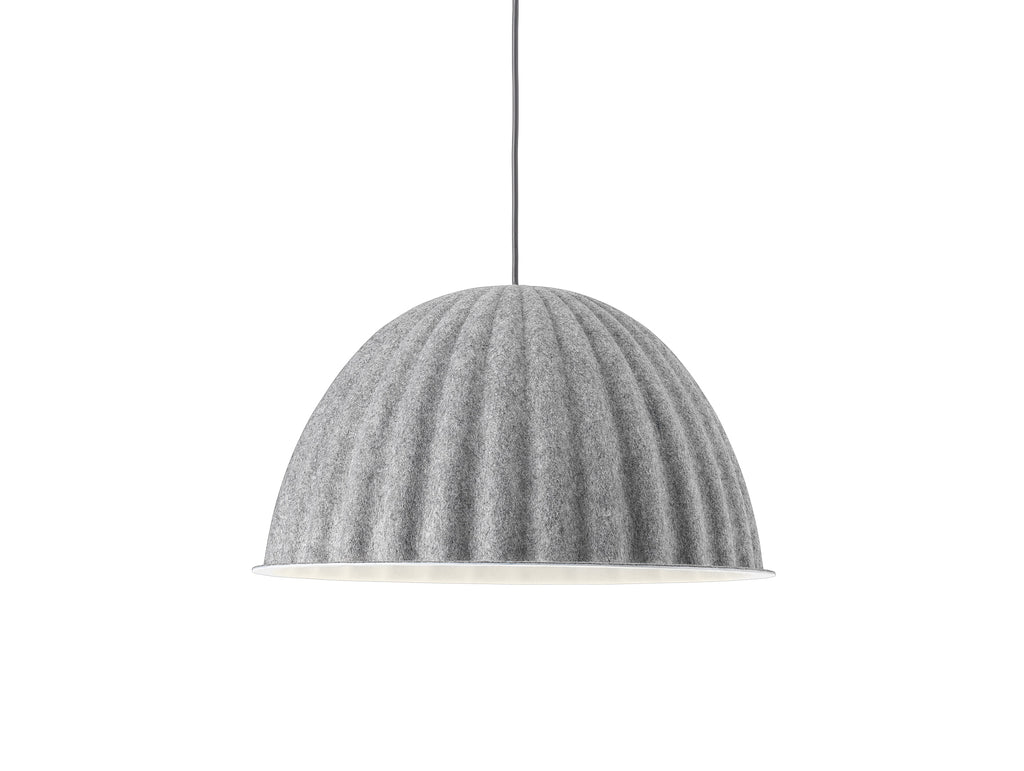 Muuto Under the Bell Pendant Light - Grey Melange 55 cm