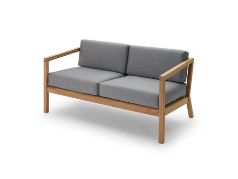 Virkelyst 2-Seater Sofa by Skagerak - Ash