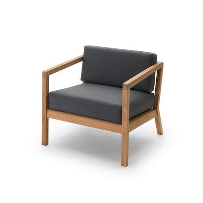 Virkelyst Chair by Skagerak - Charcoal