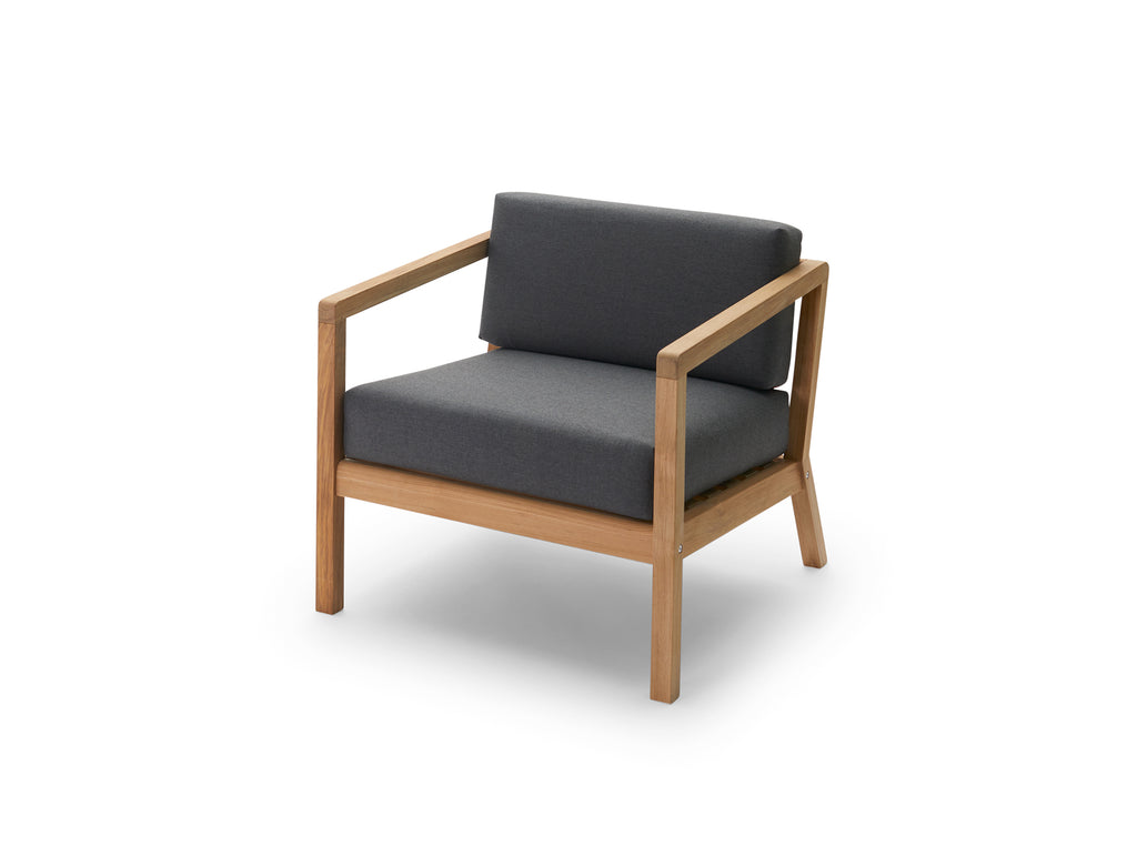 Virkelyst Chair by Skagerak - Charcoal