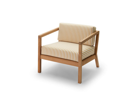 Virkelyst Chair by Skagerak - Golden Yellow  Stripe