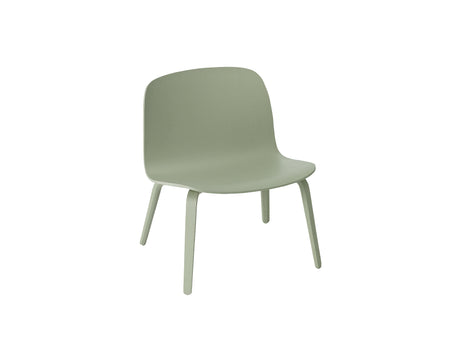 Visu Lounge Chair by Muuto - Dusty Green Ash