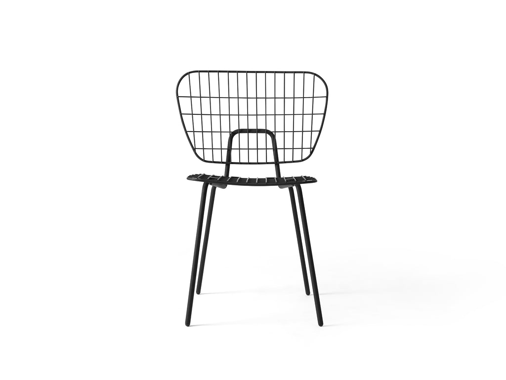 Black WM String Dining Chair - Set of 2 Chairs by Menu