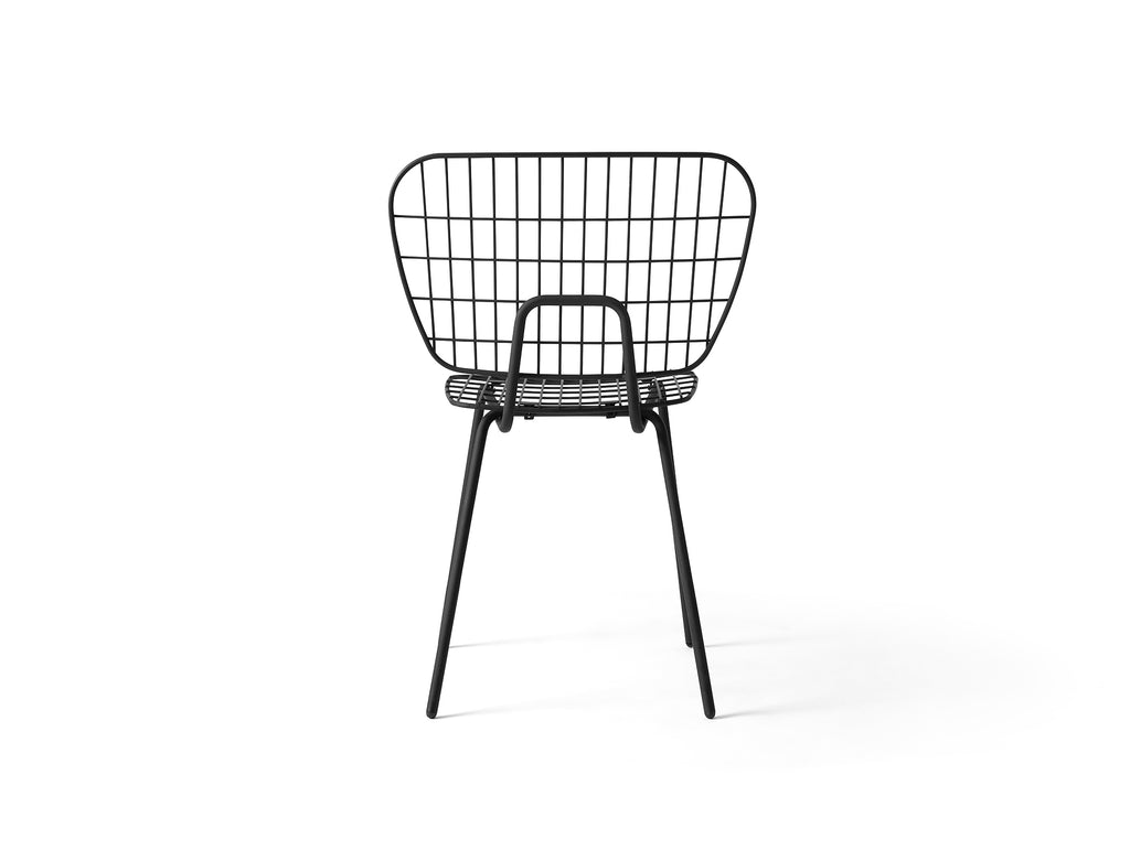 Black WM String Dining Chair - Set of 2 Chairs by Menu