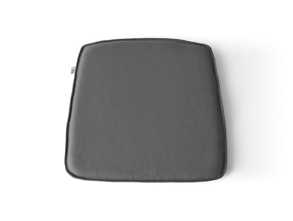 WM String Dining Chair Outdoor Dark Grey Cushion - Set of 2 by Menu