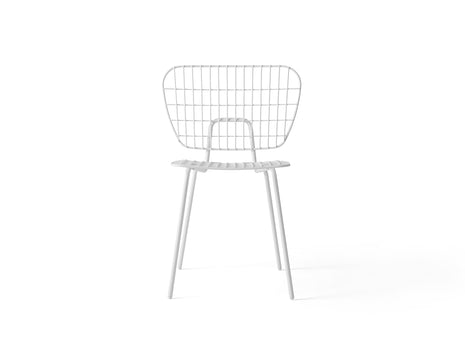White WM String Dining Chair - Set of 2 Chairs by Menu