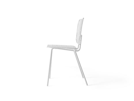 White WM String Dining Chair - Set of 2 Chairs by Menu