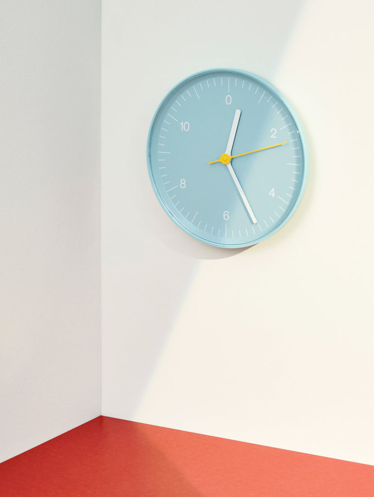 Wall Clock by HAY - Blue