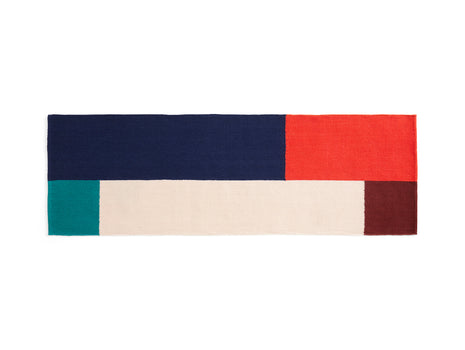 80 x 250 cm / Wave / Ethan Cook Flat Works Rug by HAY
