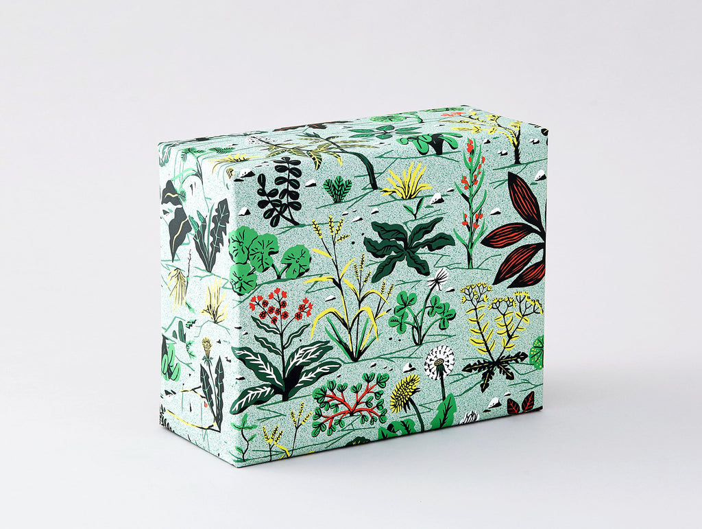 'Weeds' Wrapping Paper by Wrap