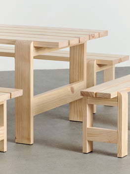 Weekday Table by HAY