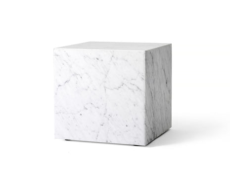 Plinth Cubic - Carrara Marble - by Menu