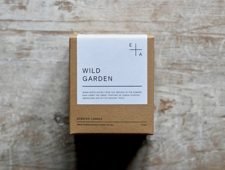 Wild Garden Candle by Essence and Alchemy