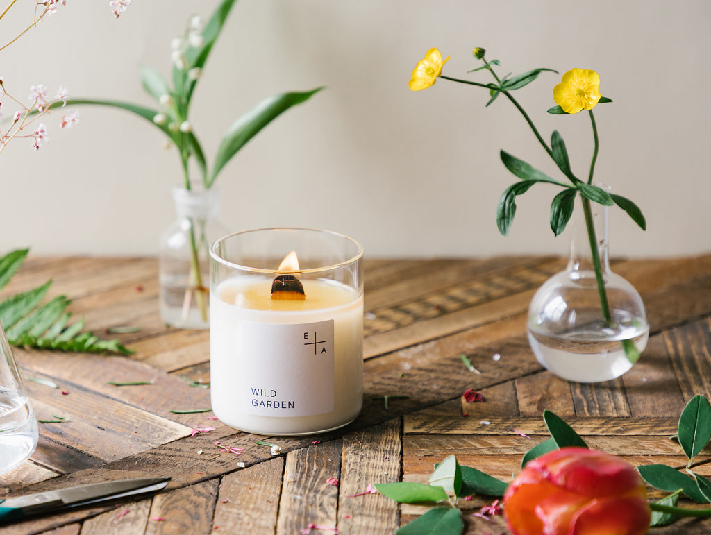 Wild Garden Candle by Essence and Alchemy