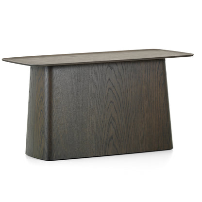 Wooden Side Tables by Vitra - Large / Varnished Dark Oak