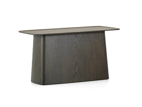 Wooden Side Tables by Vitra - Large / Varnished Dark Oak