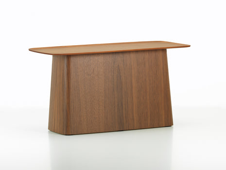 Wooden Side Tables by Vitra - Large /Black Pigmented Walnut