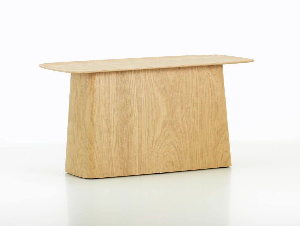 Wooden Side Tables by Vitra - Large / Varnished Oak