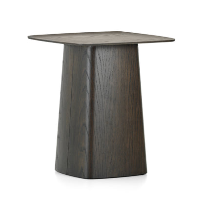 Wooden Side Tables by Vitra - Medium / Varnished Dark  Oak