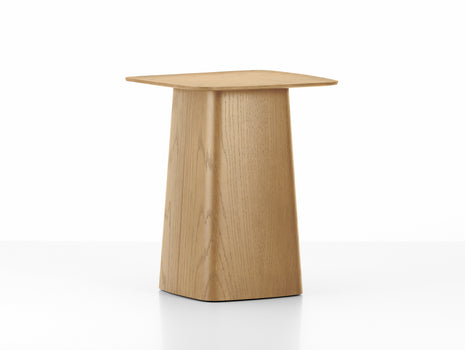 Wooden Side Tables by Vitra - Small / Varnished Oak