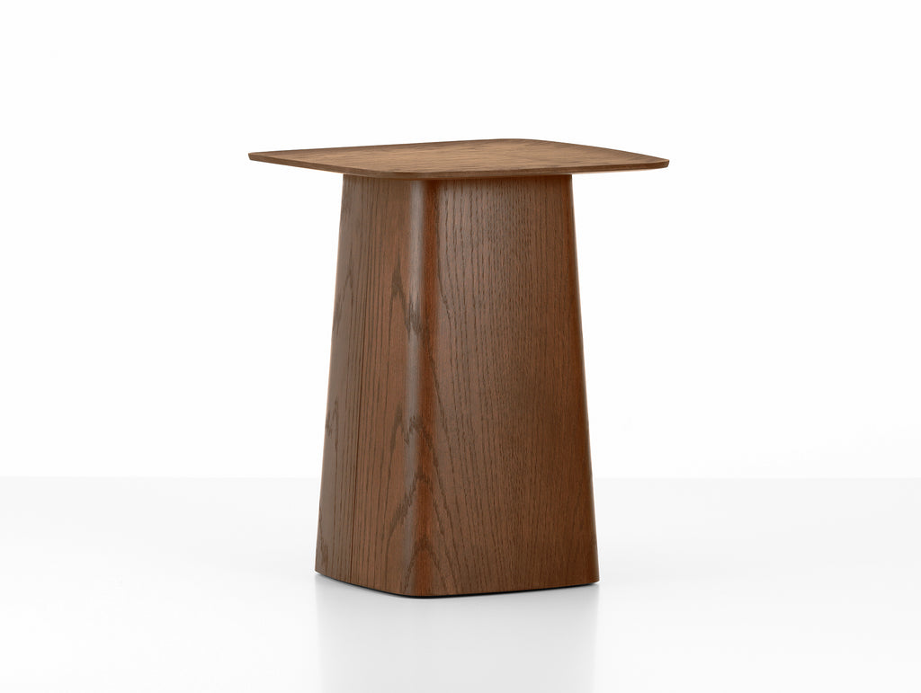 Wooden Side Tables by Vitra - Small / Black Pigmented Walnut