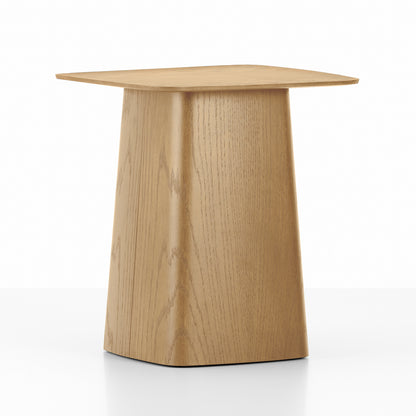 Wooden Side Tables by Vitra - Medium / Varnished Oak