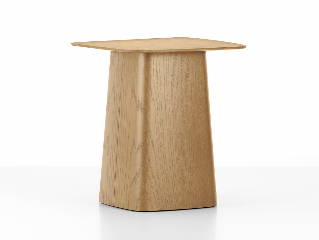 Wooden Side Tables by Vitra - Medium / Varnished Oak