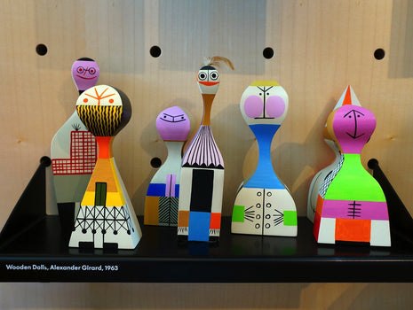 Wooden Dolls