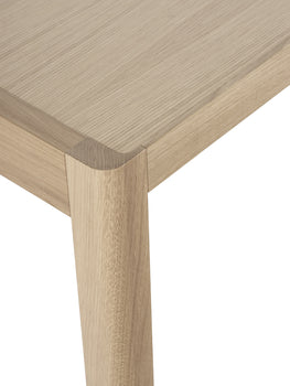 Workshop Table by Muuto -Oak Veneer Top 