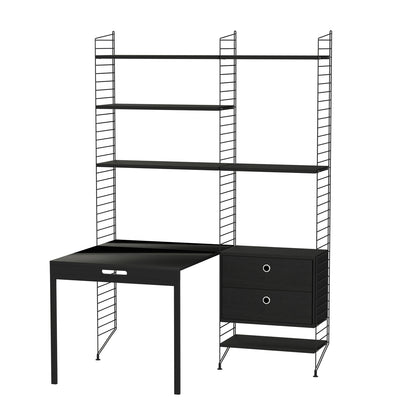 Workspace Combination E by String - black