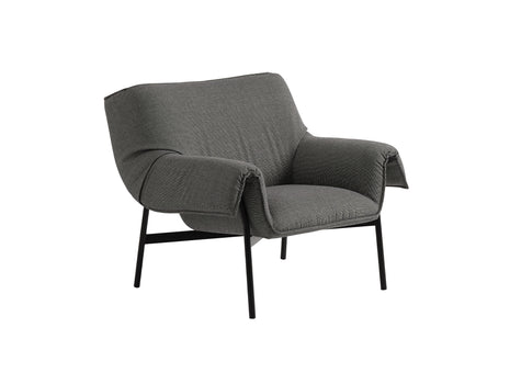 Wrap Lounge Chair by Muuto - Sabi 151 / Black Base