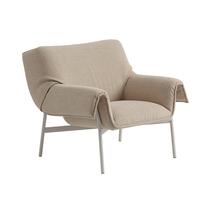 Wrap Lounge Chair by Muuto - Ecriture 240 / Grey Base