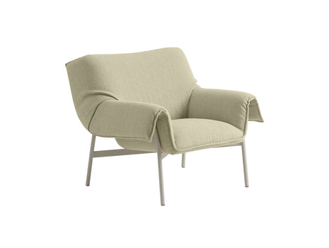 Wrap Lounge Chair by Muuto - Ecriture 910 / Grey Base