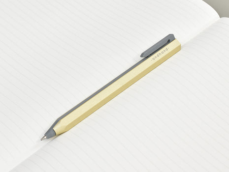 Core Retractable Pen by Andhand - Gold Lustre