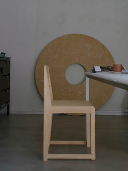 Chair 01 by Frama - Oiled Solid Birch