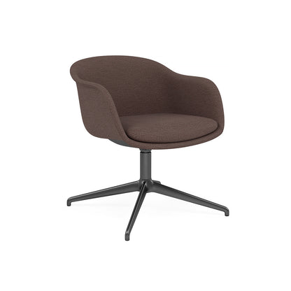 Fiber Conference Armchair with Swivel Base without Return by Muuto - clay 06