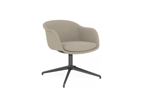Fiber Conference Armchair with Swivel Base with Return by Muuto - hallingdal 220