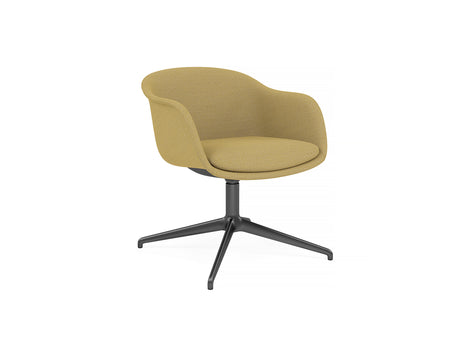 Fiber Conference Armchair with Swivel Base with Return by Muuto - hallingdal 407