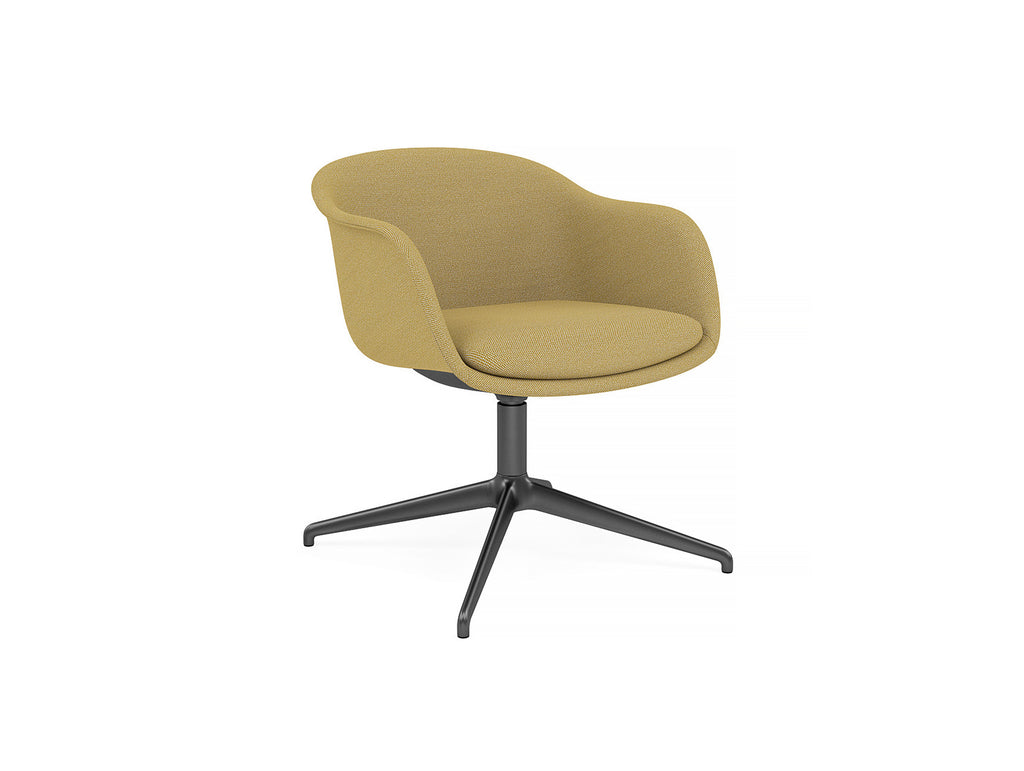 Fiber Conference Armchair with Swivel Base without Return by Muuto - hallingdal 407
