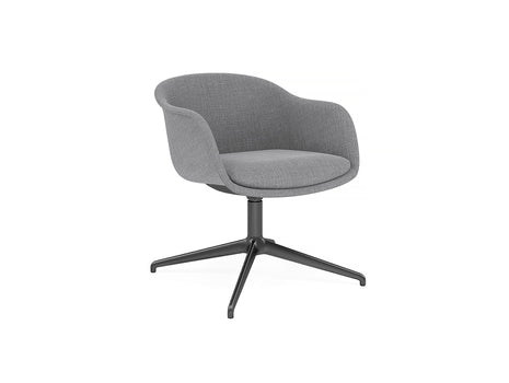 Fiber Conference Armchair with Swivel Base without Return by Muuto - remix 143