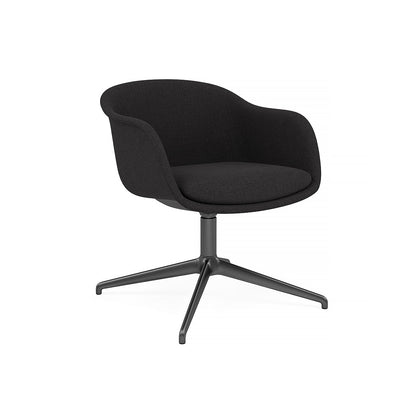 Fiber Conference Armchair with Swivel Base with Return by Muuto - remix 183