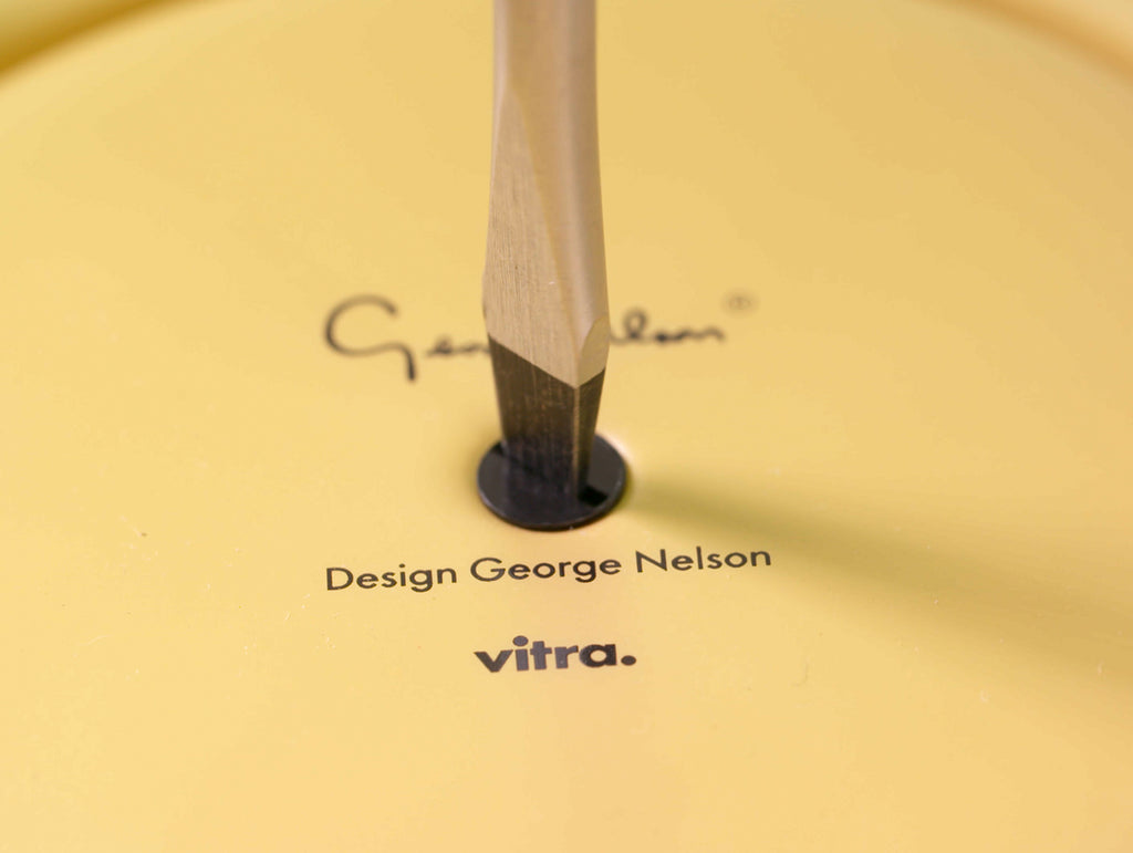 George Nelson Ceramic Clocks by Vitra
