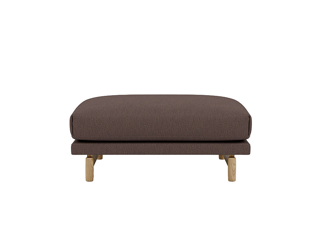 Rest Pouf by Muuto - Clay 06