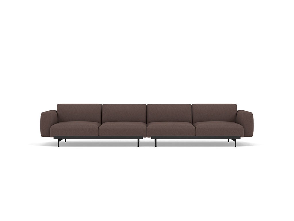 In Situ 4-Seater Modular Sofa by Muuto - Configuration 1 / Clay 6