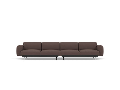 In Situ 4-Seater Modular Sofa by Muuto - Configuration 1 / Clay 6