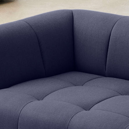 Quilton Corner Sofa by HAY - Combination 25 / Atlas 881