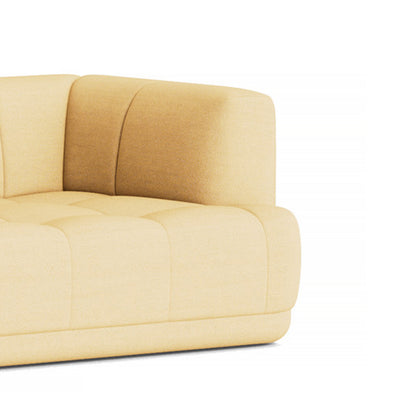Quilton Corner Sofa by HAY - Combination 25 / Hallingdal 65 407