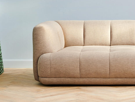 Quilton Corner Sofa by HAY - Combination 25 / Metaphor 036 Gazebo 