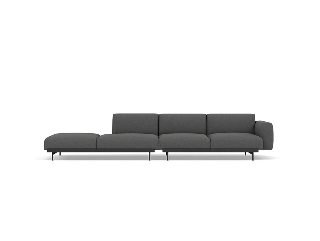 In Situ 4-Seater Modular Sofa by Muuto - Configuration 2 / Divina Melange 170