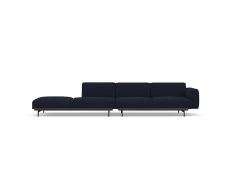 In Situ 4-Seater Modular Sofa by Muuto - Configuration 2 / Vidar 554